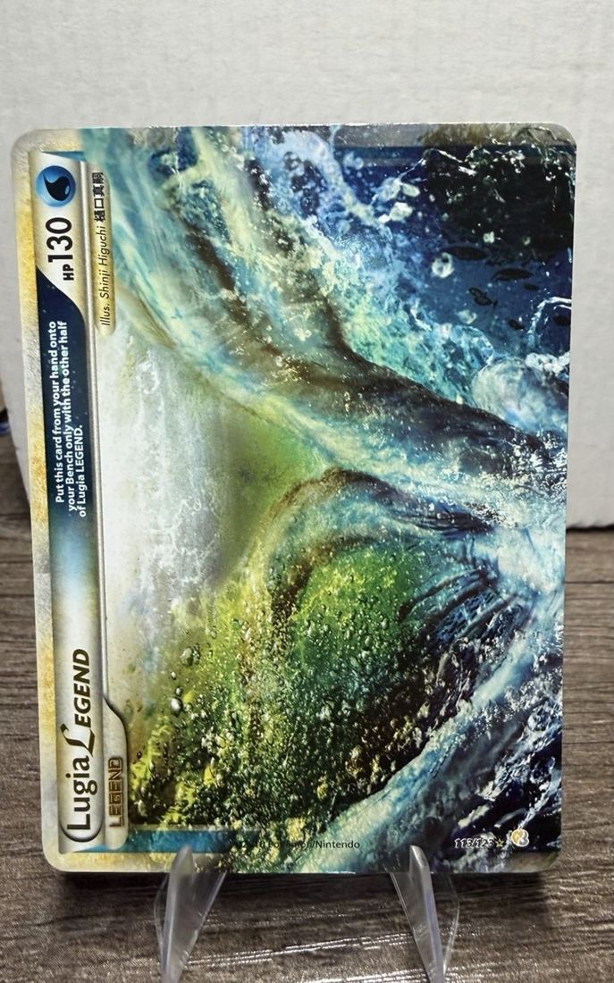 2010 Lugia LEGEND (Top) 113/123 HGSS Holo - Excellent